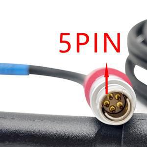 외부 전원 케이블, GPS Hiper 또는 Lite용 악어 클립 포함, A00302 + A00400