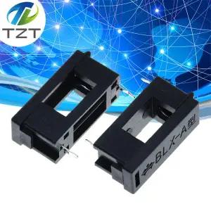 유리관퓨즈 휴즈 커버 퓨즈 시트 BLX-A 파이프 거치대 5x20mm 10개