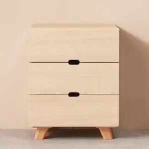 아트박스/벨리카가구 페티 슬림 미니 드레스룸 안방 3단 서랍장