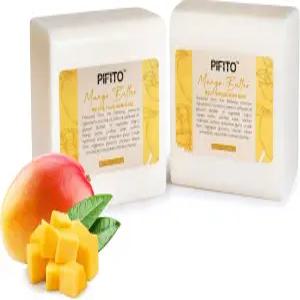 피피토 망고 버터 녹여서 붓기 비누 베이스 2파운드 프리미엄 100 천연 글리세린 고급 만들기 용품
