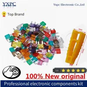 유리관퓨즈 휴즈 차량용 안전 파이프 크세논 램프 퓨즈 자동 삽입 2A 3A 5A 75A 10A 15A 20A 25A 30A 35A 4