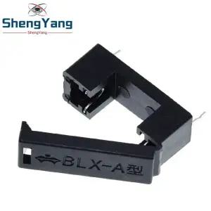 유리관퓨즈 휴즈 TZT BLX-A 퓨즈 시트 커버 파이프 거치대 5x20mm 10개