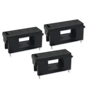 유리관퓨즈 휴즈 20개 BLX-A 5x20mm 퓨즈 시트 파이프 홀더 5x20