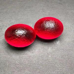 체코 운석 임팩트 유리 천연 러프 스톤 크리스탈 에너지 20mm 레드 몰다비테, 1 개