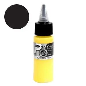 (알파) 컬러리스트 포스터물감 40ml 46번 블랙 전문가용 (6개입) 색상