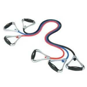 [바디아트] 대만산 튜빙세트 MID 블루 다이어트 헬스