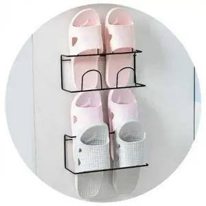 신발 정리대 욕실화 걸이 거실화 슬리퍼 꽂이