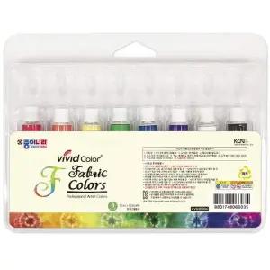 종이나라 비비드 염색물감 8색 7.5mL (1개입)