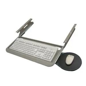 [알티피아]밑 트레이 슬라이딩 인출식 컴퓨터 데스크탑 받침대 키보드 책상