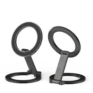 듀얼 맥세이프 핑거링 거치대 스탠드 핸드폰 자석 스마트링 홀더