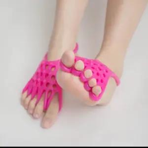 옆집샵 실리콘 발 교정기 링 발가락 벌리개 발바닥 스트레칭 운동 기구