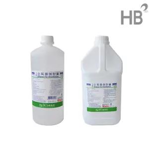 그린 소독용에탄올 4L 1통 / 소독약 소독제 알콜