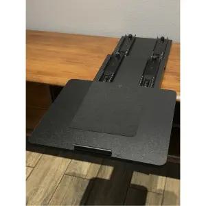 단초점 빔 거치대 선반 G타입 회의실 텔레스코픽 절 가정용 블랙 이동식 슬