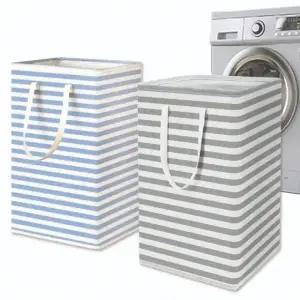 빨래바구니 72L 대형 접이식 세탁통 분리수거함