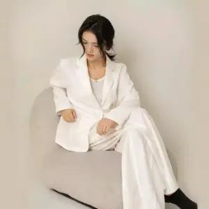 여사친 여름 리넨 솔리드 카디건 정장 상의 가디건 원픽2