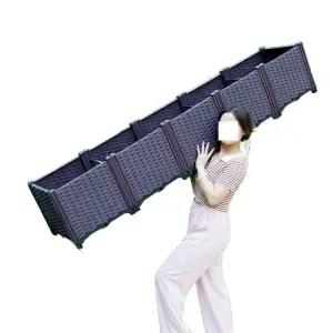 대형 조립 화분 플랜트박스 텃밭 사각 베란다 야채