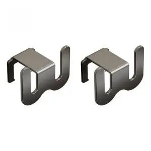 슬리퍼 정리대 욕실 실내화 걸이형 2개 세트