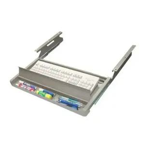 트레이 책상 수납형 컴퓨터 정리 키보드 받침대 서랍형 슬라이드