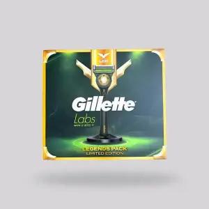 [셀러허브][질레트] 질레트랩스 딥클렌징바 LCK 레전드팩 핸들+면도날2입+쉐이빙젤+스탠드+ (S47722050)