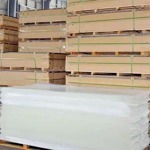 투명 재단 평판 공예용 판 디스 아크릴 가공용아크릴판