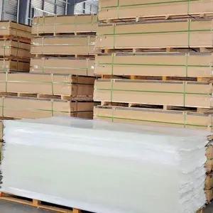 아크릴 공예 디스 판 투명 재단 600x400mm 플라스틱 투명보드