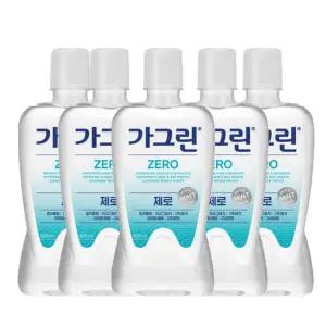[가그린] 구강청결제 오리지널/제로 820ml x 5개