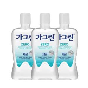 [가그린] 구강청결제 오리지널/제로 820ml x 3개