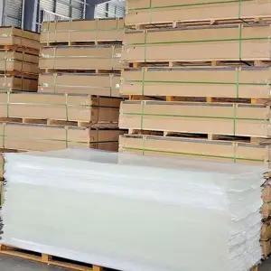 아크릴 공예 디스 판 투명 재단 600x400mm 플라스틱 투명보드