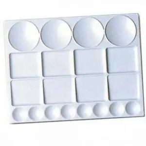 조색판 아크릴 미술용 전문가용 화구 팔레트 물감 수채화 용품