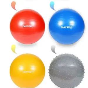 하프 필라테스 짐볼 운동기구 요가 스트레칭 보수 밸런스 땅콩 공 [m9510E7]