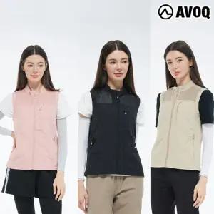 [AVOQ] 아보크 26SS 여성 에어 매쉬 베스트 3종