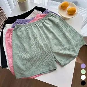 파스텔톤 잠옷 반바지 LM-0408 (HSJ-WF367E1)