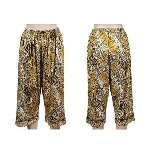 호피 스프사 레이스라인 8부 파자마 여성 홈웨어 (HSJ-WFGPWK6)