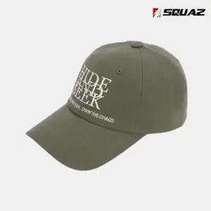 스콰즈 자수 레터링 볼캡 캐주얼 패션 야구모자 SMJW208