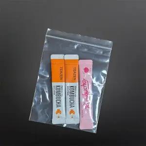 지퍼백 13X15cm 200매 소형 투명 보관 봉투