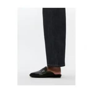 FITFLOP 델리카토 여성 소프트 레더 뮬 - 블랙 FT59K2C045 326722