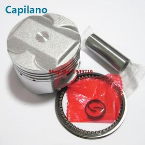 피스톤 링이 있는 오토바이 VF125 키트대림 엔진 예비 부품565mm4 밸브