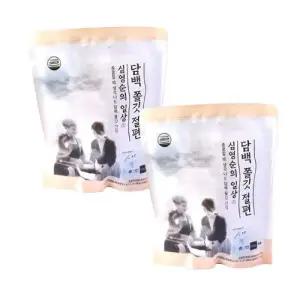 일상담미 심영순의 일상 굳지 않는 떡 담백 쫄깃 절편 800g, 2개