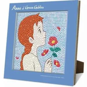 [Deco] 빨강머리 앤 스탠드형 보석 십자수 큐빅 비즈 15x15