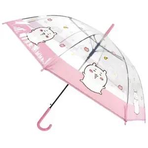 먼작귀 치이카와 60cm 8K 보더 POE 장우산 1단 우산 투명우산