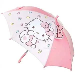 산리오 입체 리본 유아우산 우산 53 헬로키티 홀로그