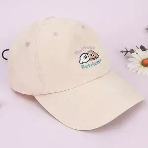 몰티즈자수 RDU191P0 아동 볼캡 어린이 자 키즈 주니어 볼캡