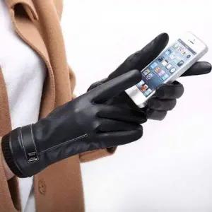 터치 안감 장갑 여성장갑 가죽장갑 털