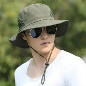 정글모 그늘막모자 라운드햇 작업모자 등산모자 챙넓