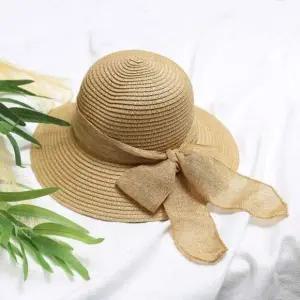 비치모자 앨리스 리본햇 용