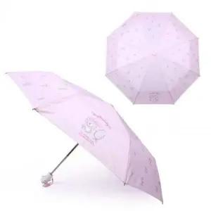 마이멜로디 접이식 자동 캐릭터우산 안전한 단우산 우