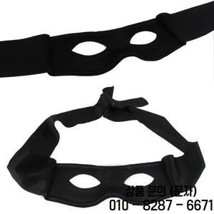 할로윈 조로 아이 마스크 테마 파티 가면 무도회 의상 코스프레 용품 검은색 눈가리개 유령 축제 무대 공연