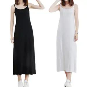 [로즈엘리][단품] 슬립이너 롱원피스 홈웨어 나시원피스 3컬러 2026