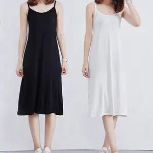 [로즈엘리][단품] 슬립이너 미디움 원피스 홈웨어 나시원피스 3컬러 2026