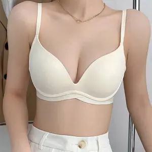 [로즈엘리][단품] 노와이어 끈조절 후크브라 볼륨업 몰드브라 3컬러 2026